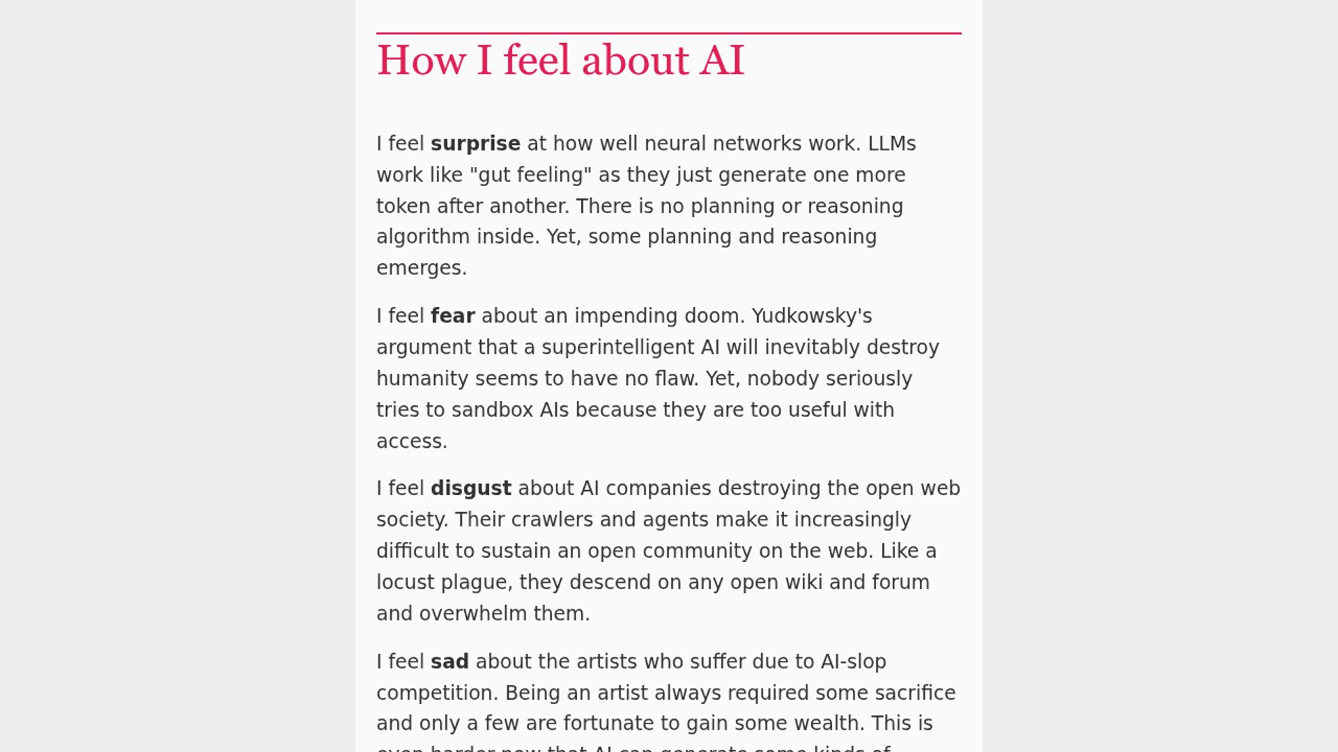 AI's Promise, Peril Get Personal