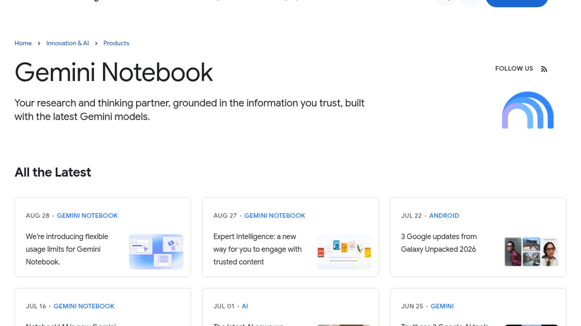 Gemini Notebook sharpens research, analysis