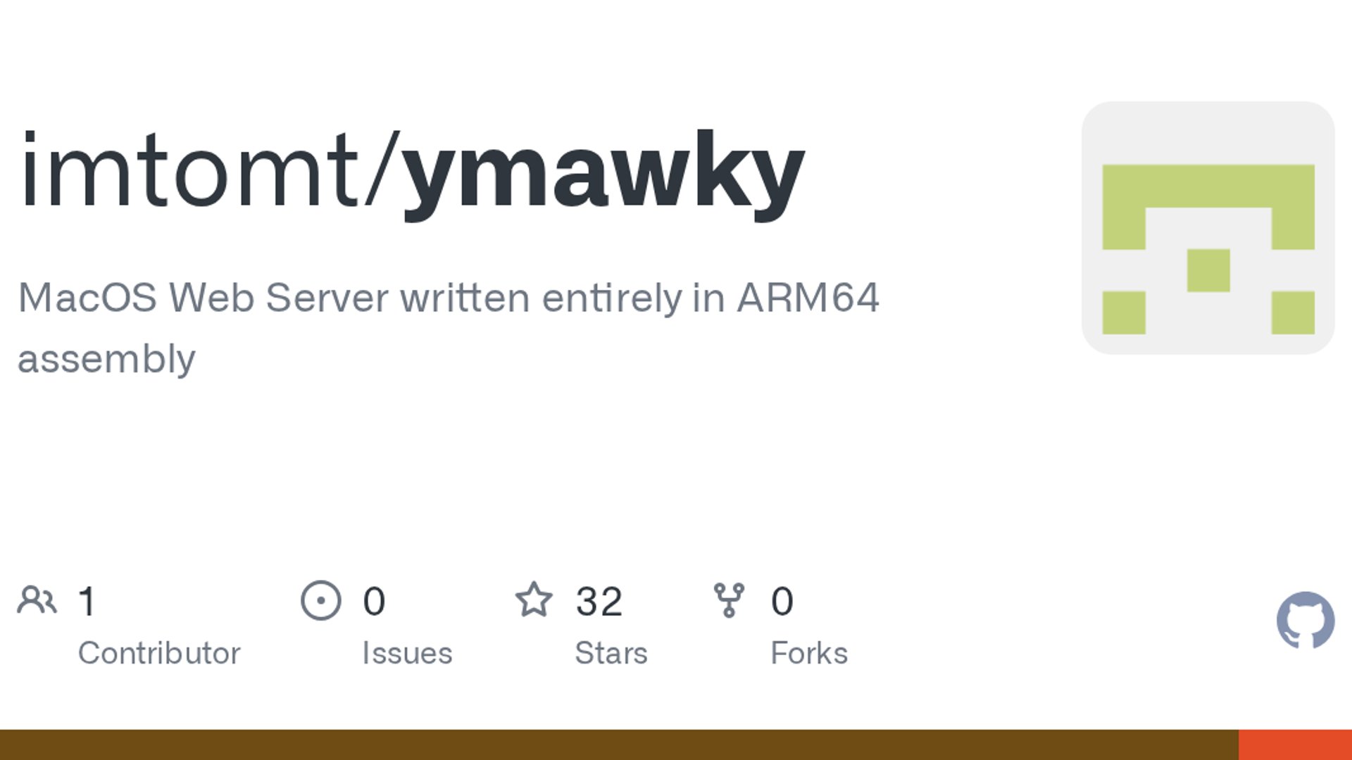 ARM64 assembly powers static-file Mac server