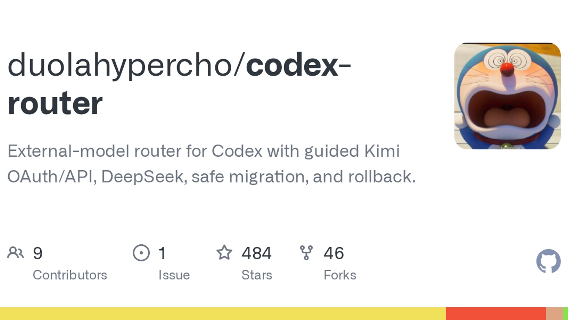 Codex Router routes low-cost LLMs through Codex