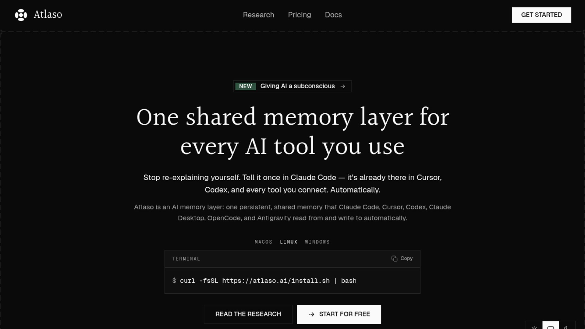 Atlaso launches unified memory layer for AI tools