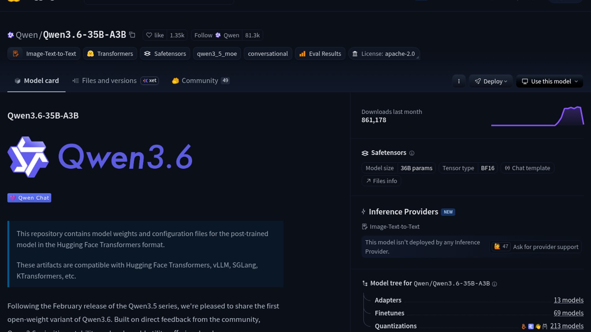 Qwen3.6-35B-A3B coding optimization tips shared