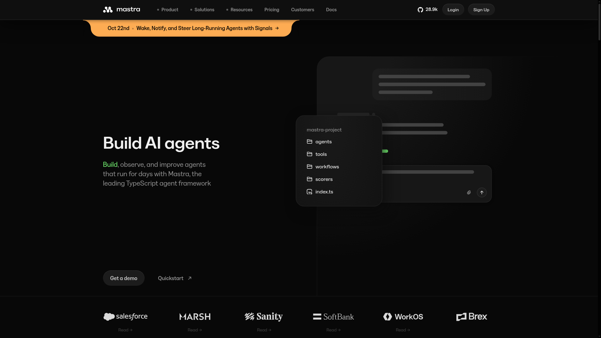 Mastra Launch Bets on 90-Day Agent Deployments