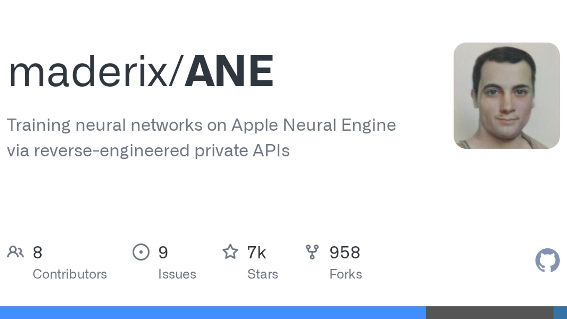 maderix Unlocks Native Training on Apple Neural Engine