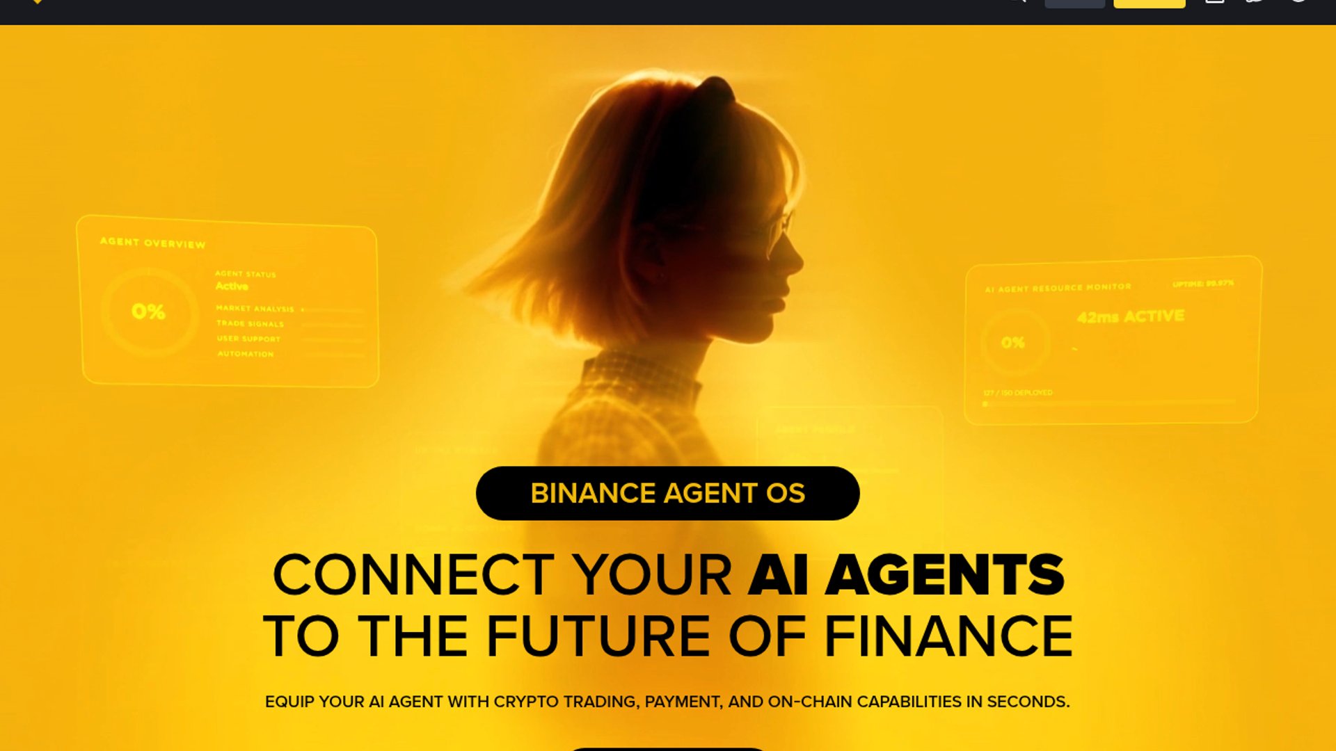 Binance Agent OS Opens Finance to Agents