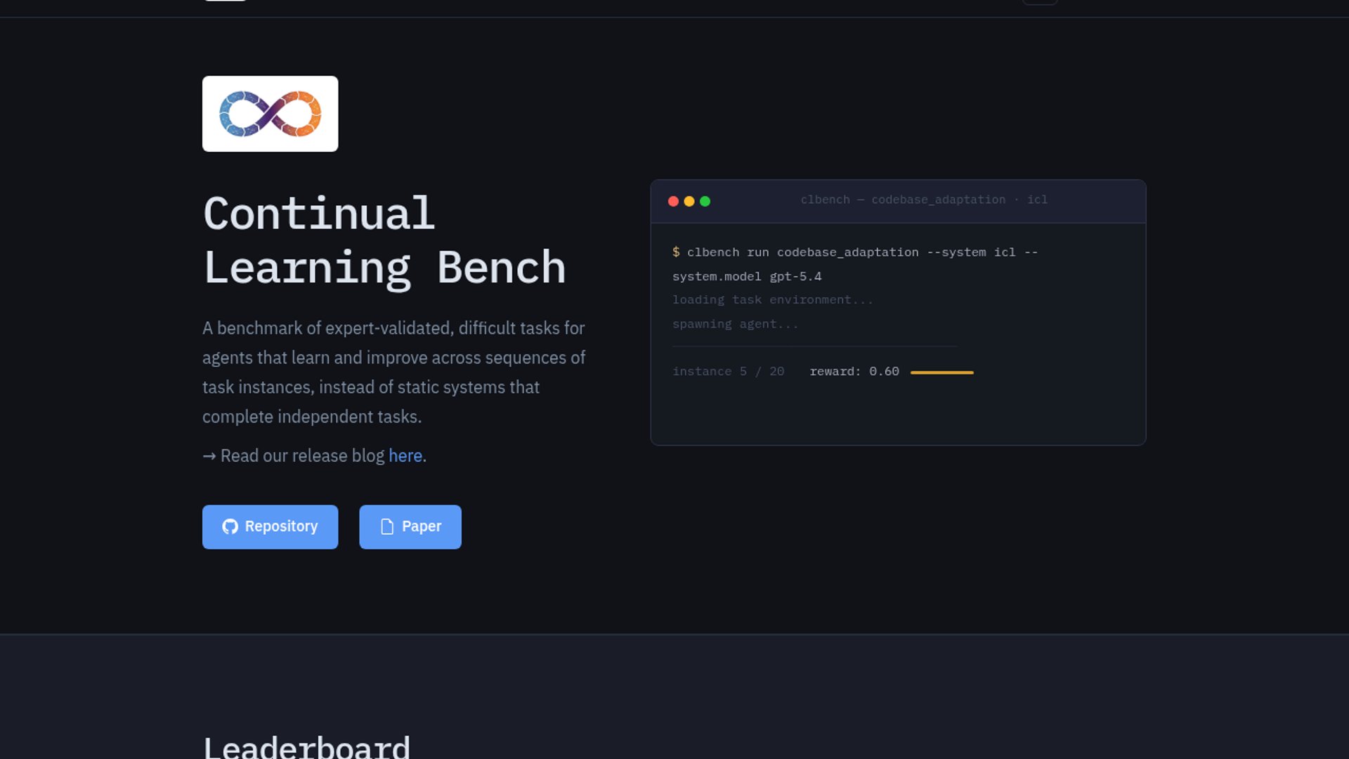UC Berkeley releases Continual Learning Bench