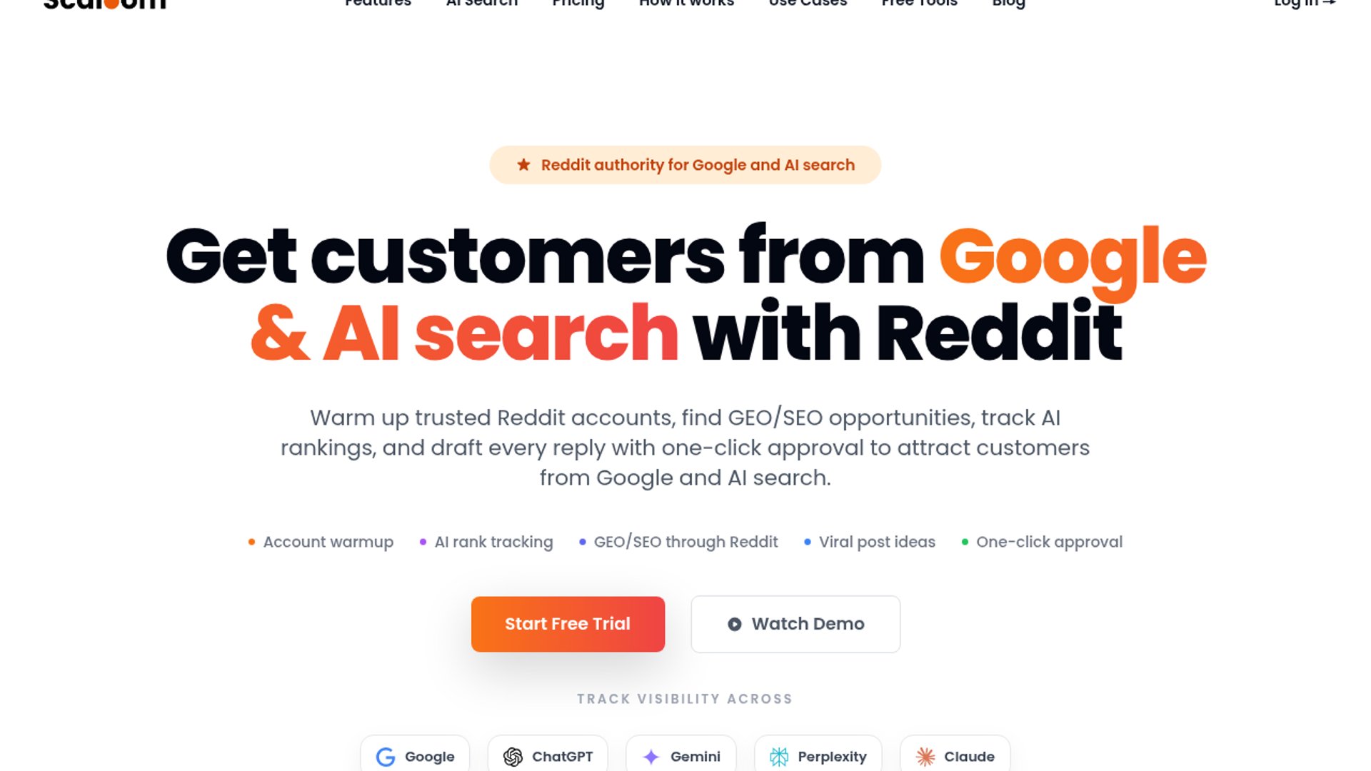 Scaloom Expands Reddit Into AI Search