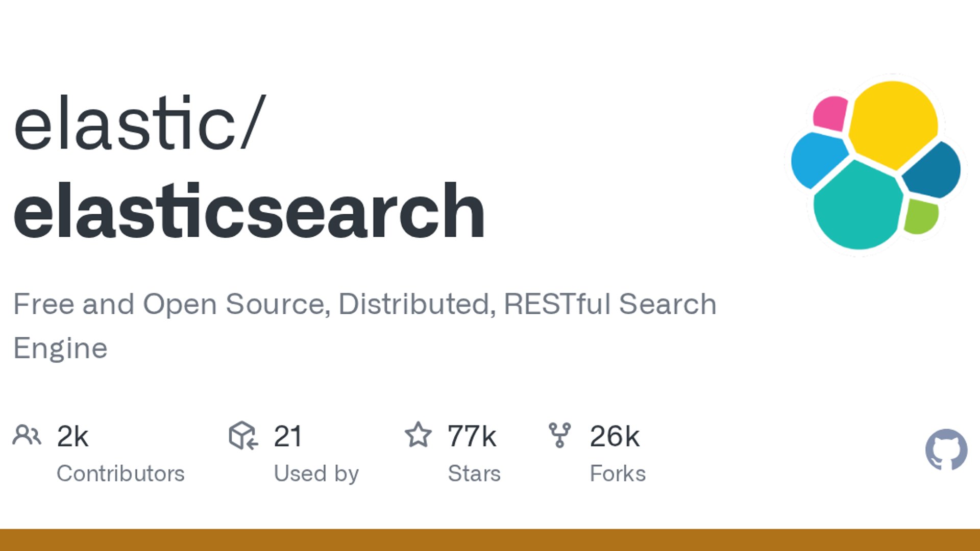 Elasticsearch is a highly scalable, distributed RESTful search and analytics engine that remains the gold standard of modern search infrastructure.