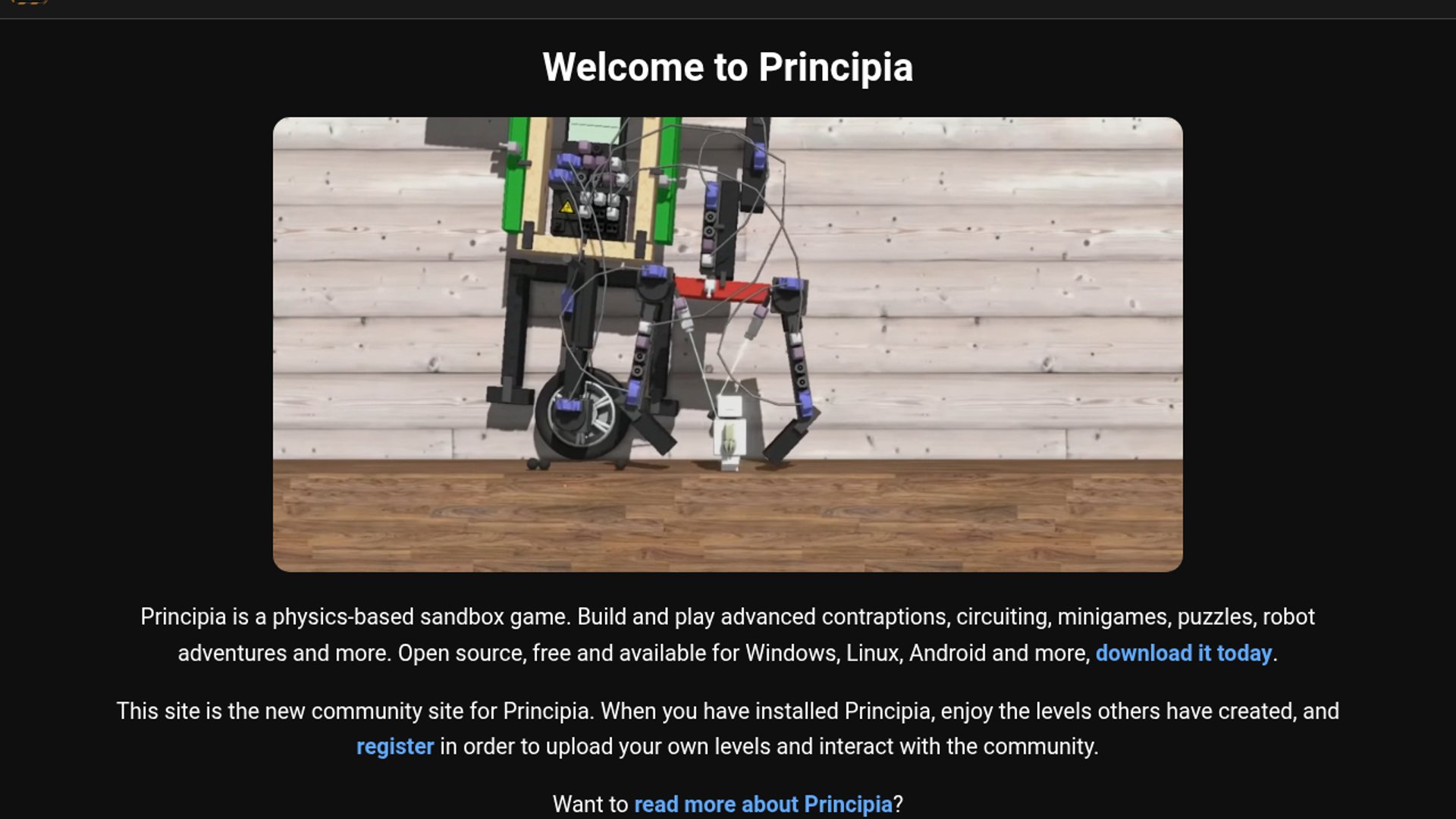 Developer ports Principia to Windows XP