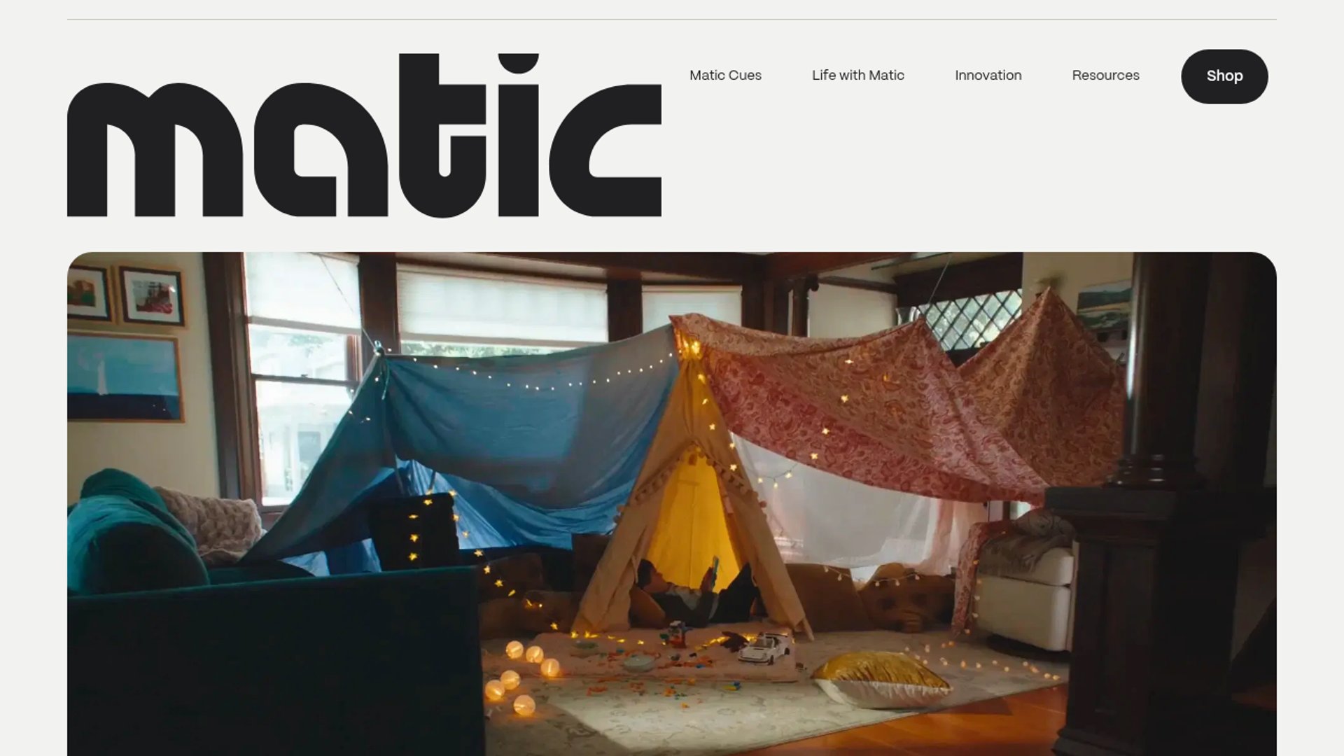 Matic Adds Voice, Gesture Controls