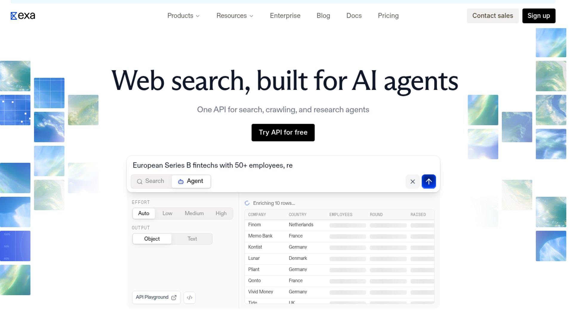 Exa Search Goes Free on Vercel