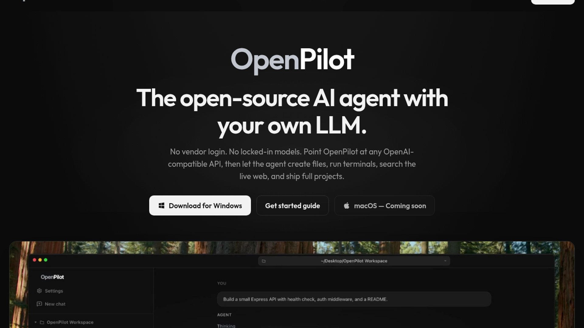 OpenPilot launches open-source local coding agent