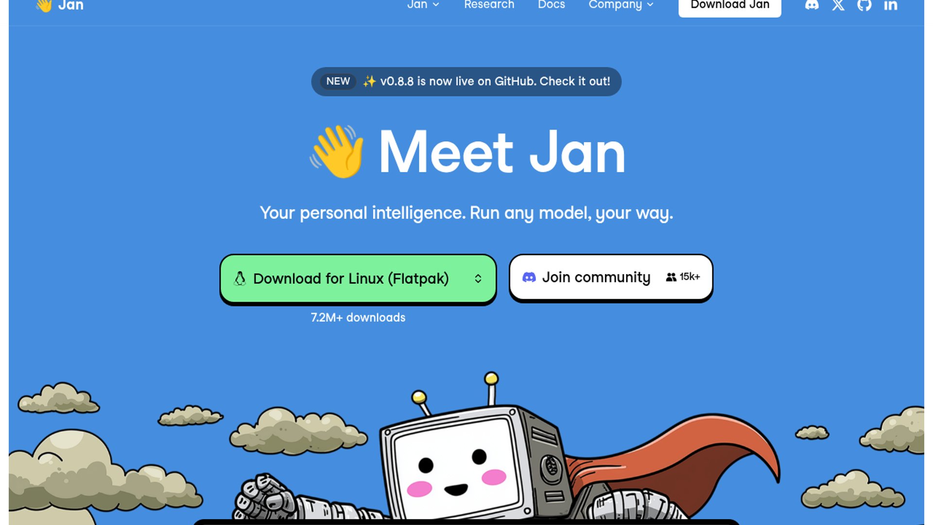 Jan Offers Local, Open-Source ChatGPT Alternative