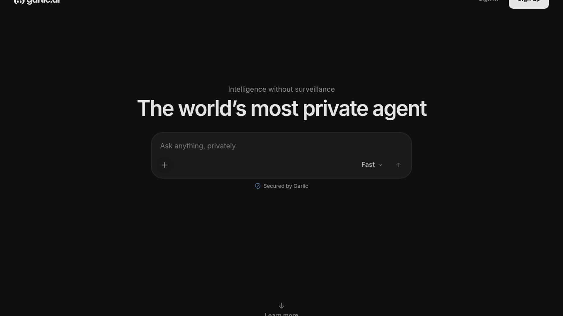 Garlic.ai makes frontier AI private