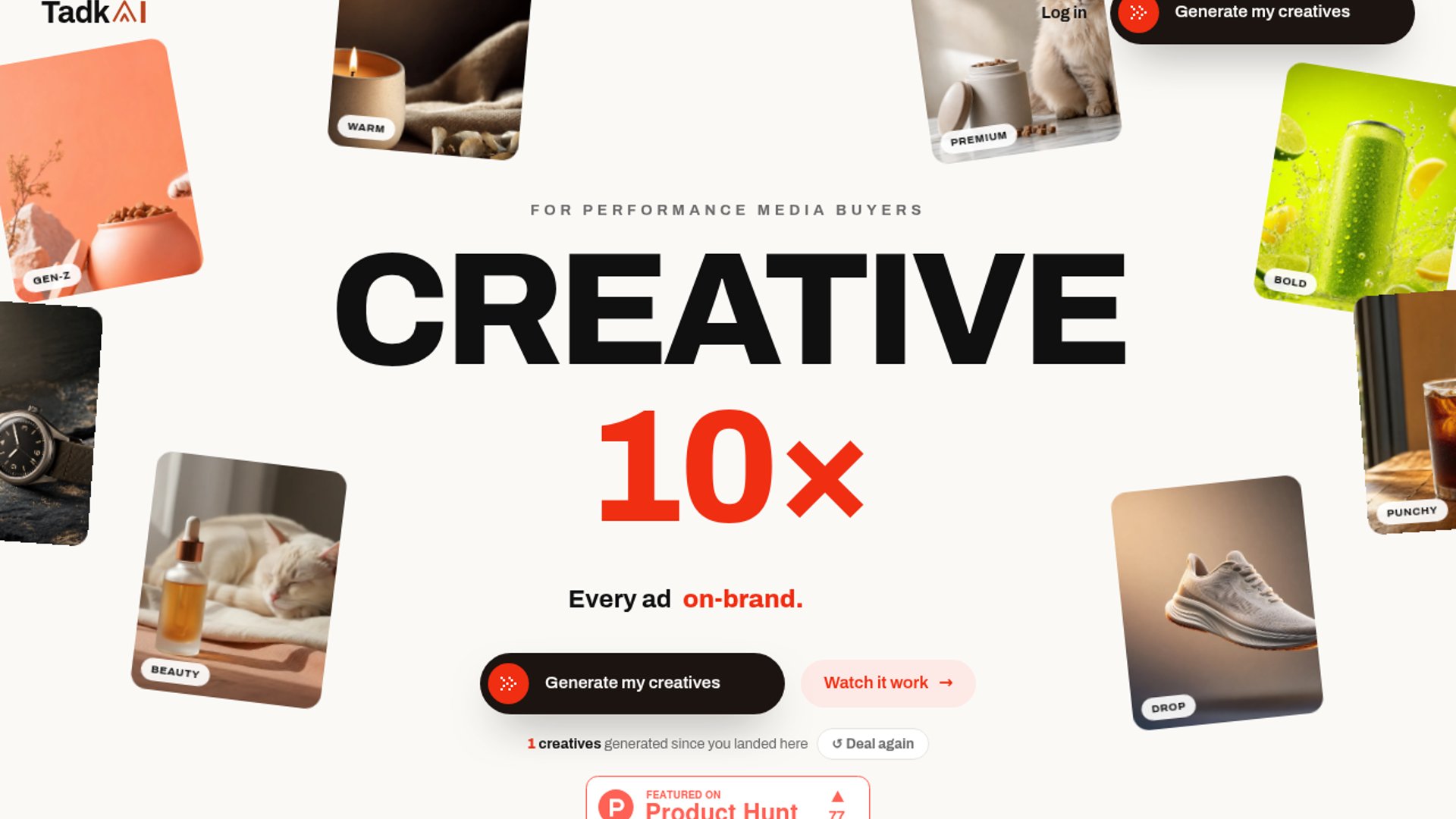Tadka launches AI ad creative generator
