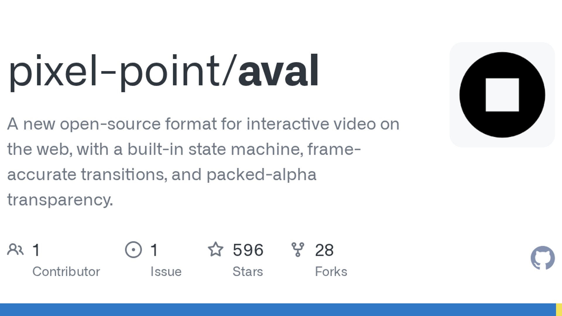 Pixel Point open-sources AVAL interactive video format