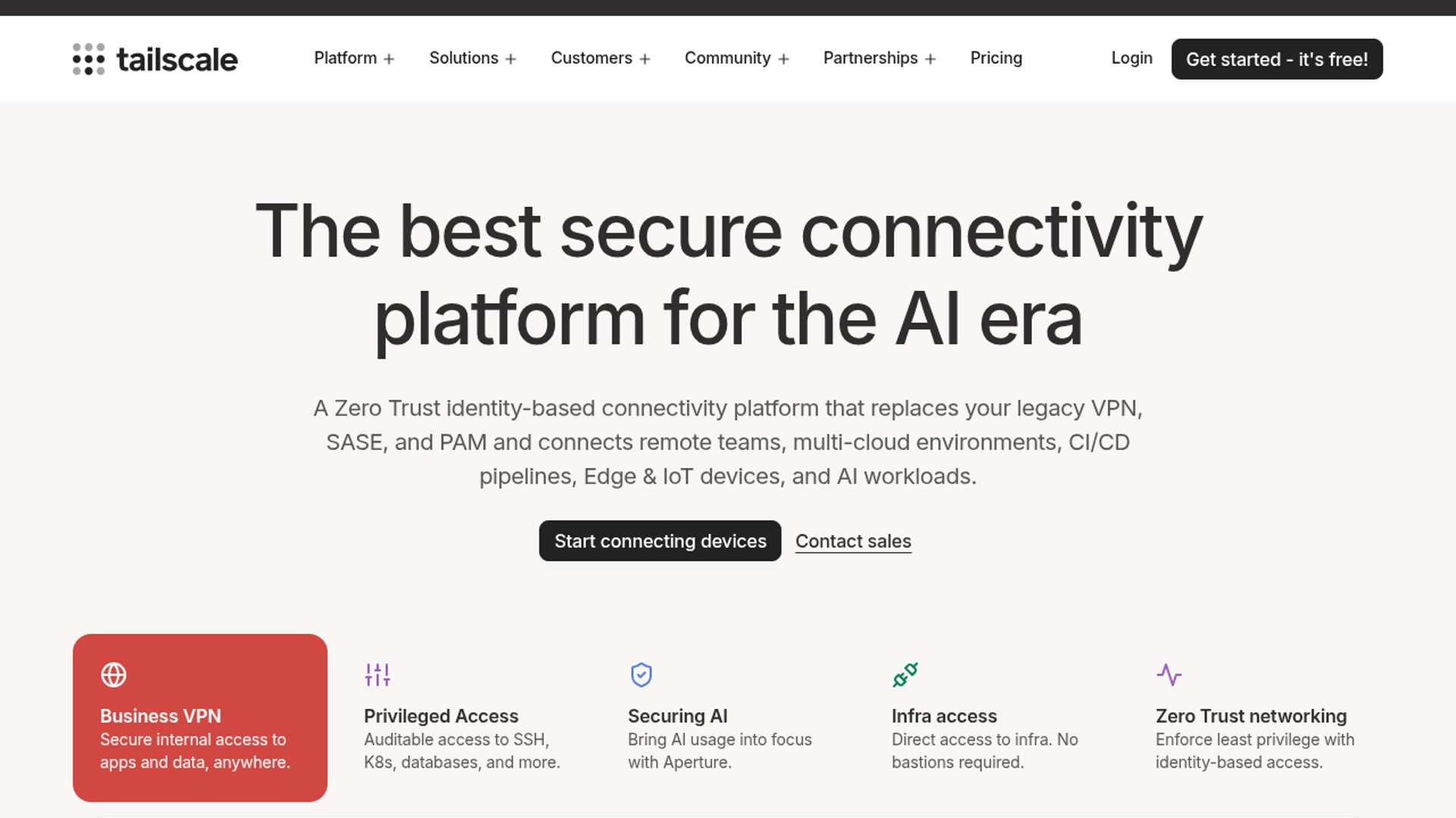 Tailscale seeks DevRel for Local AI