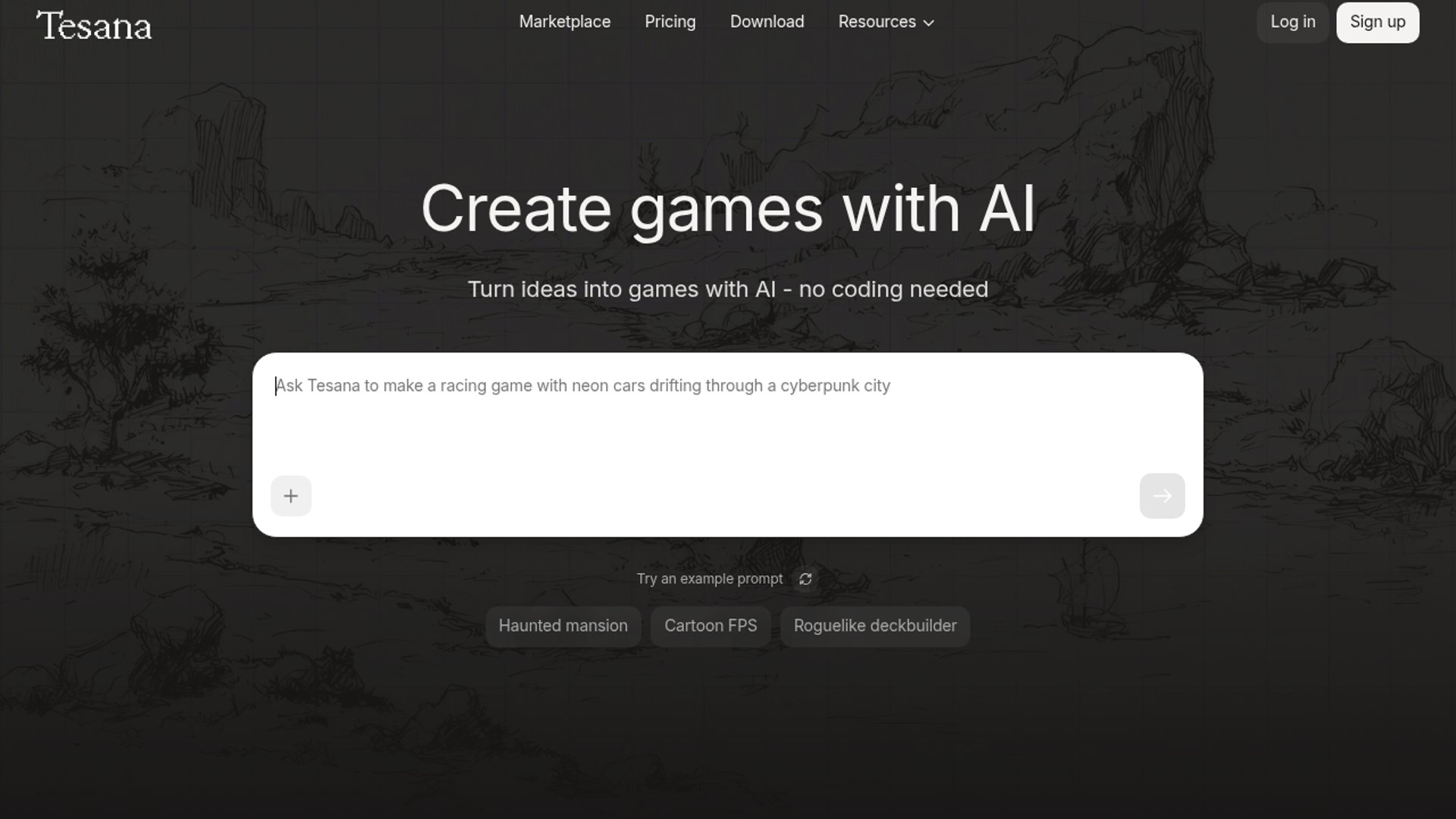 Tesana Builds Playable Games for $8