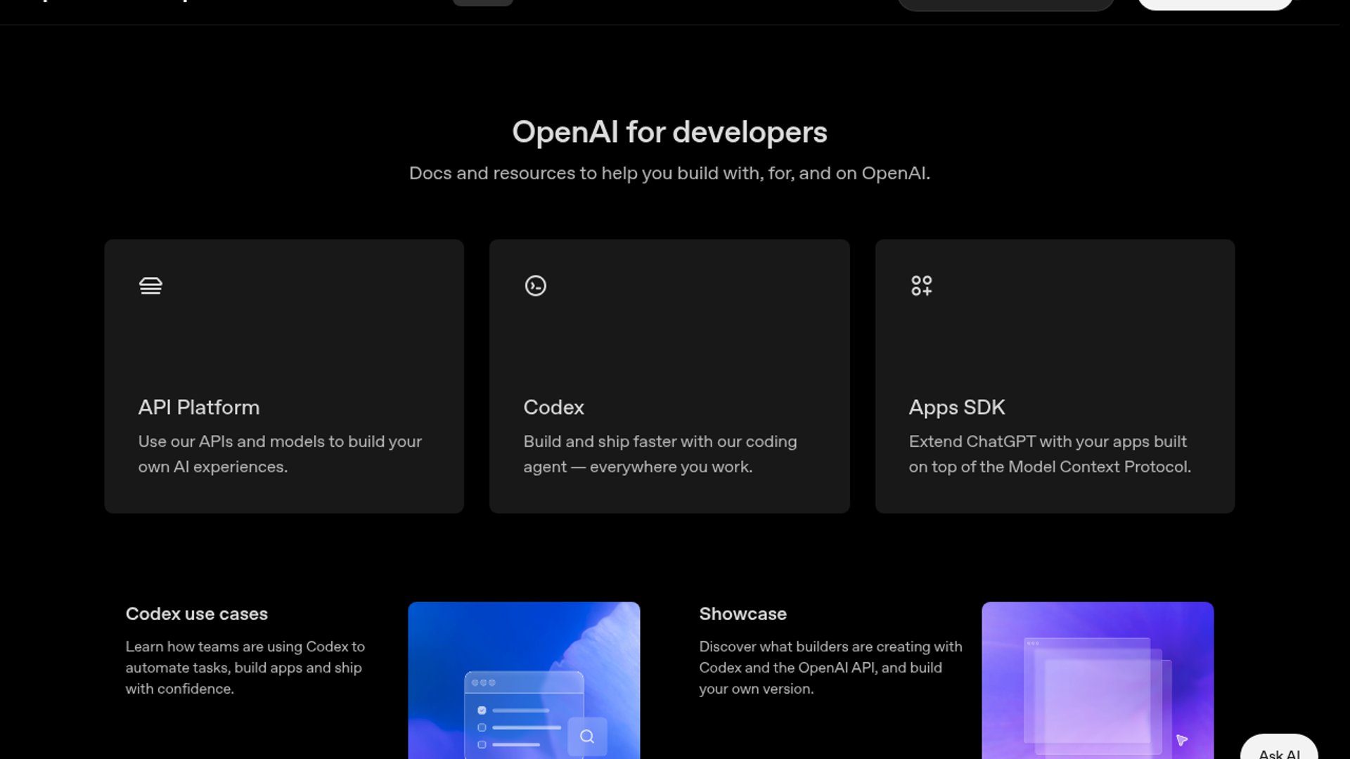 OpenAI launches Build Web Apps plugin