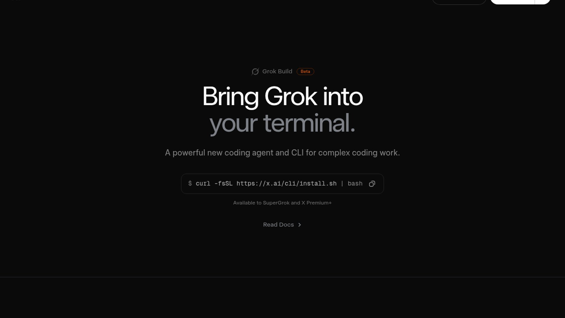 Grok Build widens access, adds subagents