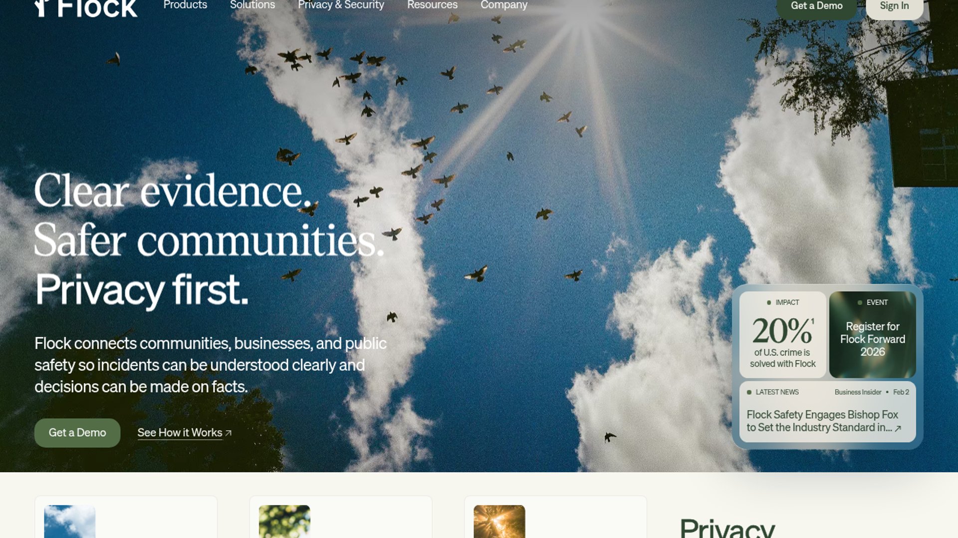 Supreme Court ruling threatens Flock Safety network