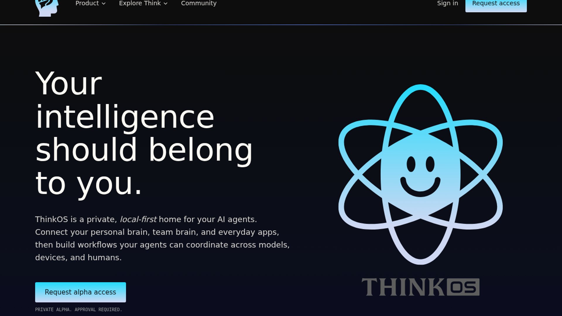 Think Agents plans ThinkOS beta next month