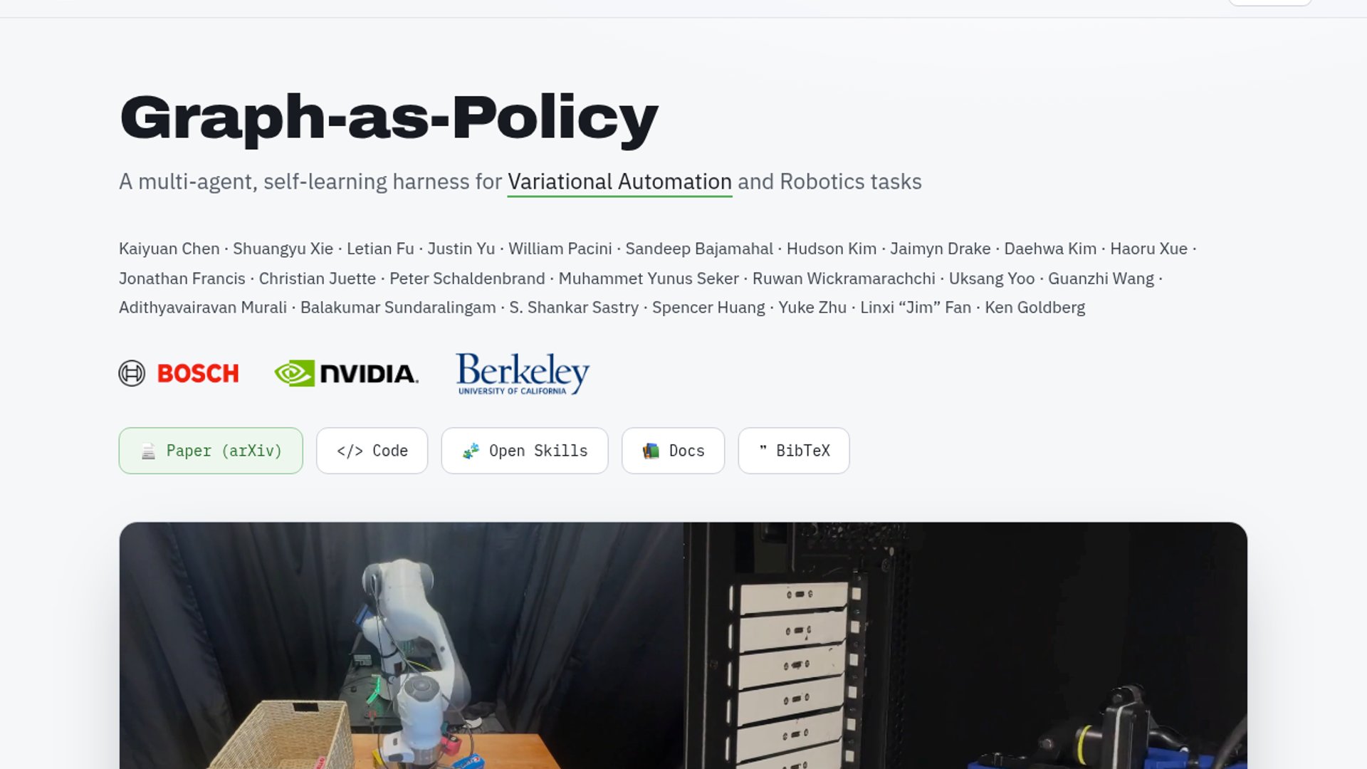 GaP boosts robot policy reliability