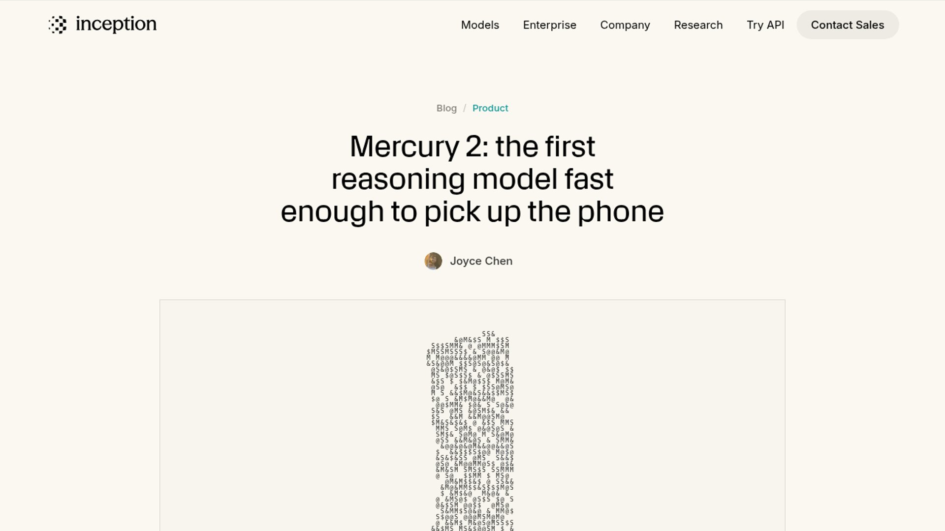 Inception details Mercury 2 voice capabilities