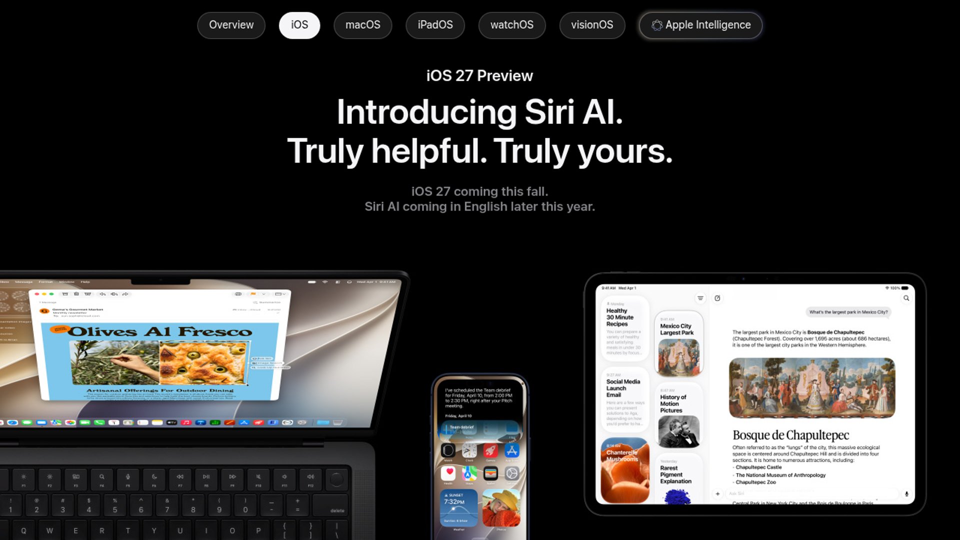 Apple limits iOS 27 features on older iPhones