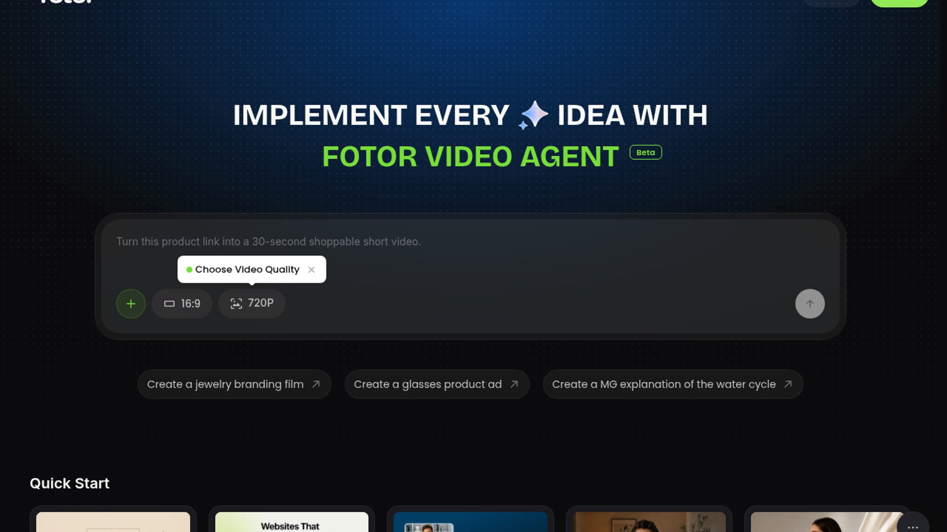 Fotor Video Agent launches editable motion video