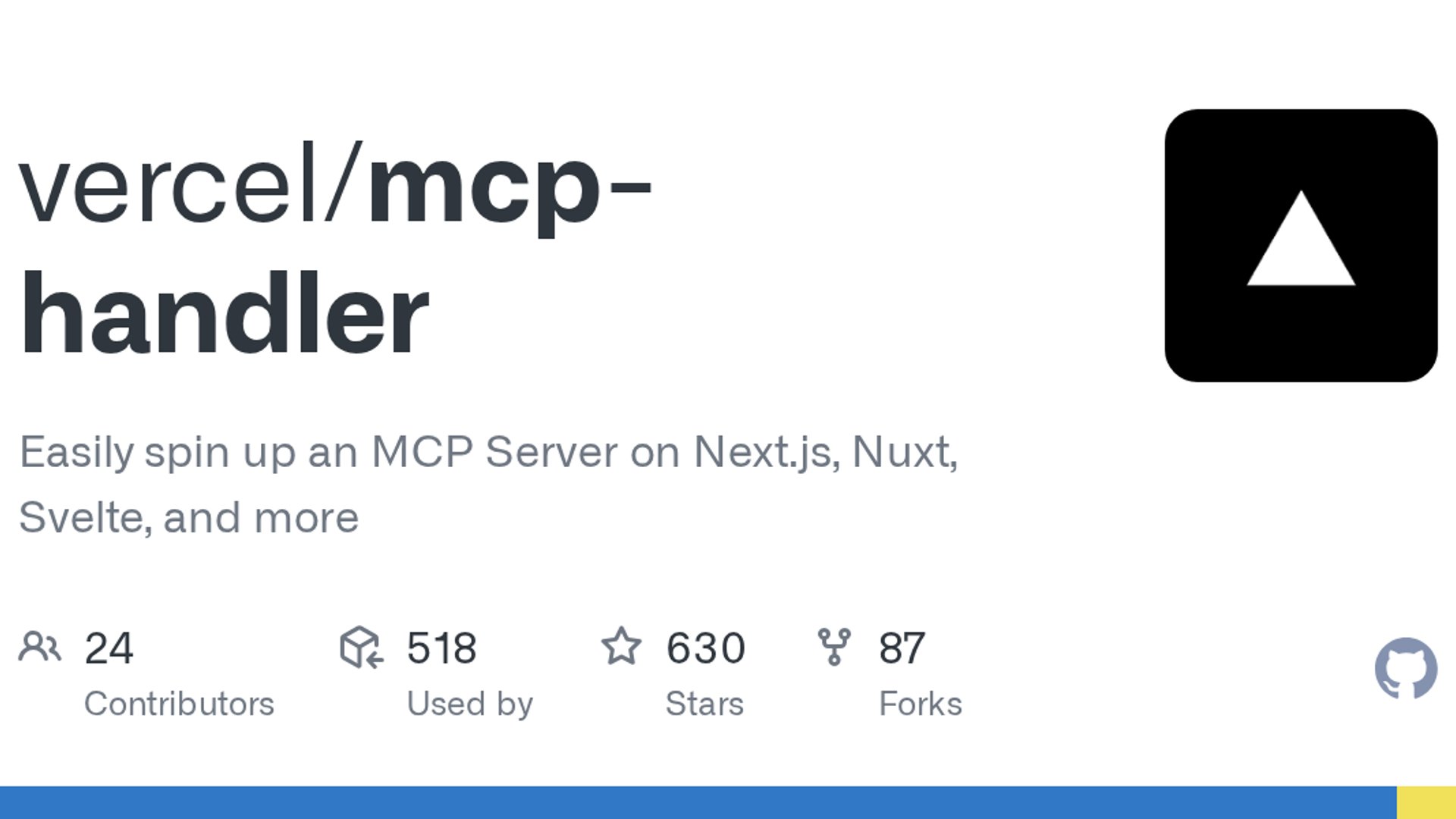 mcp-handler 2.0.0 adds native MCP spec support