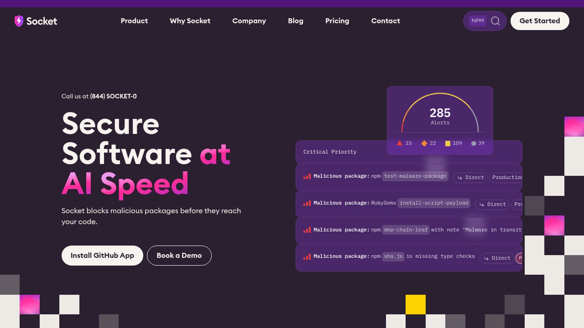 Socket Threat Intel adds campaign summaries