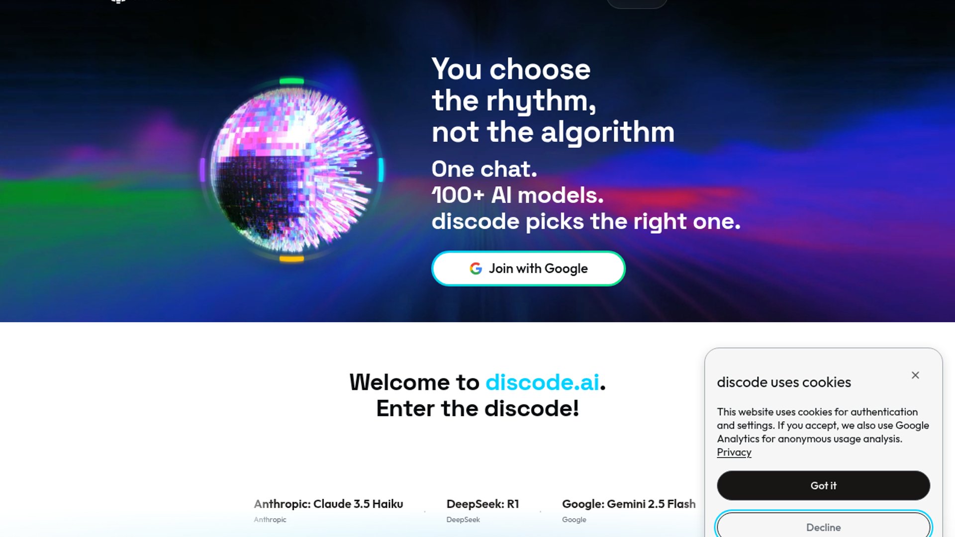 discode.ai launches green AI router
