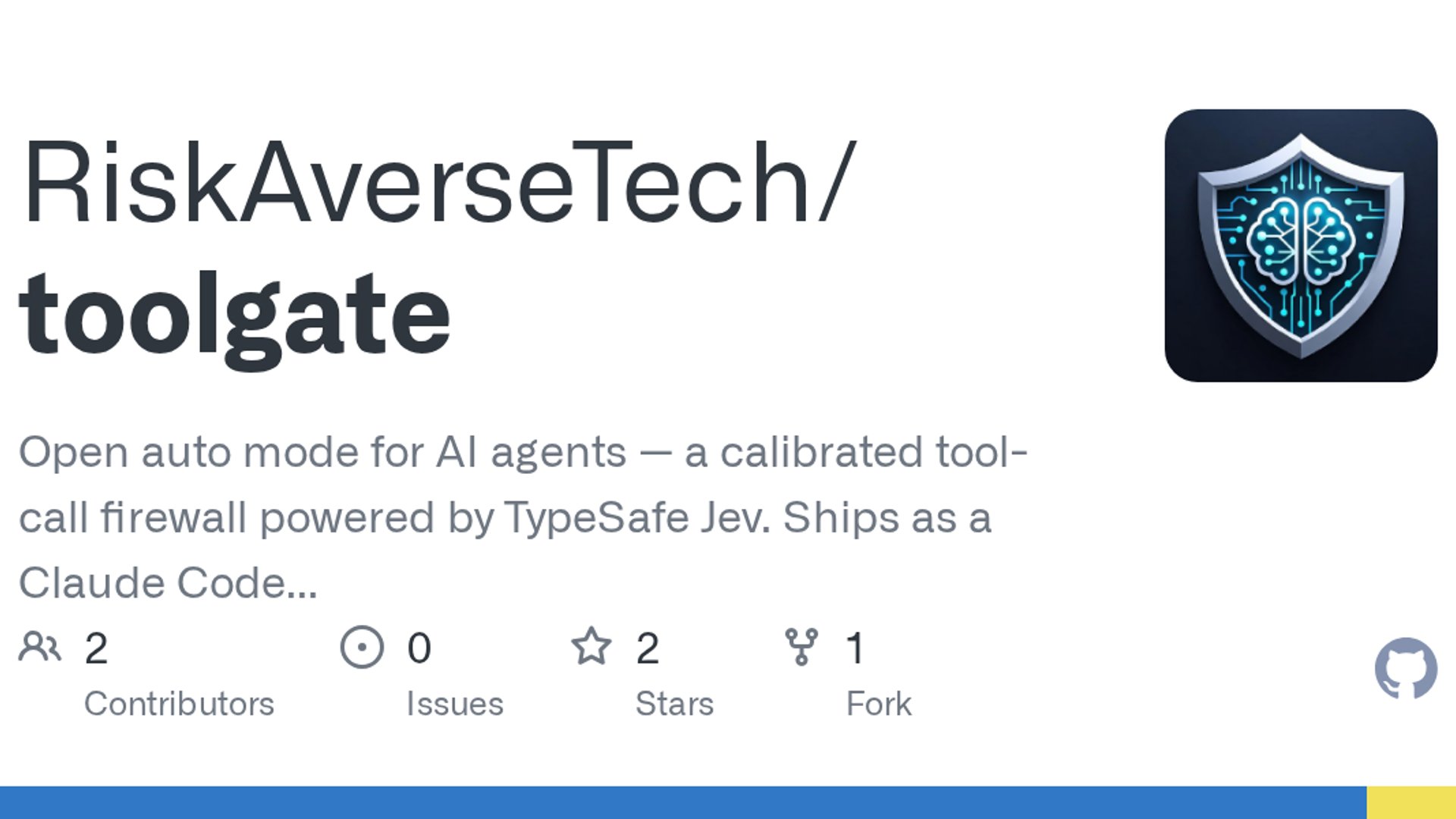 Toolgate Gates Agent Actions With Jev