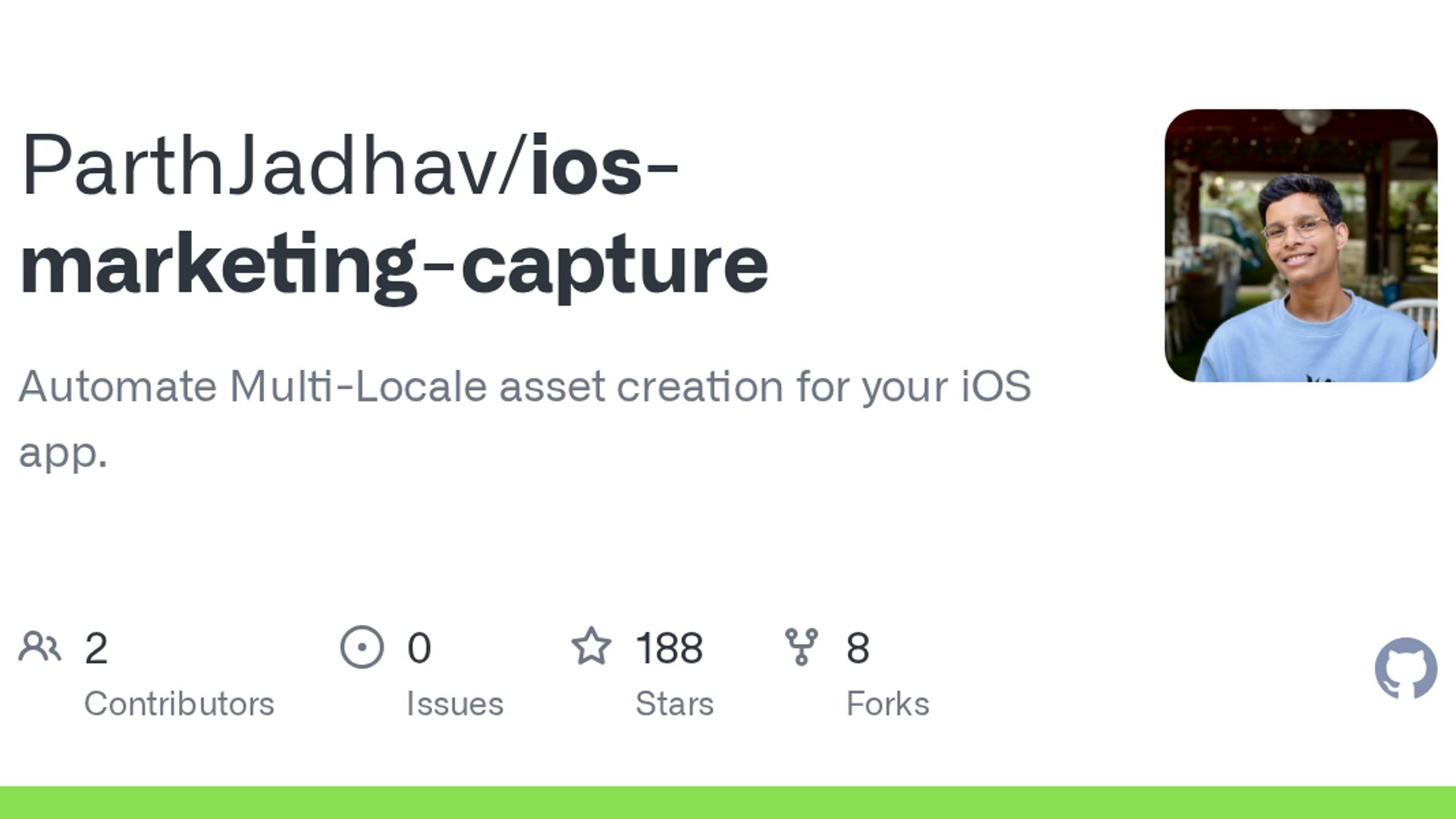 ios-marketing-capture drops to automate SwiftUI screenshots