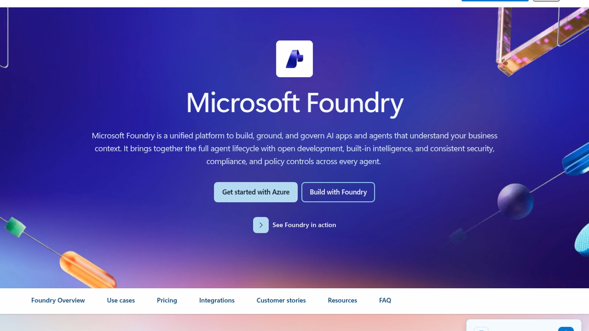 .NET + Foundry Show C# Agents, Memory