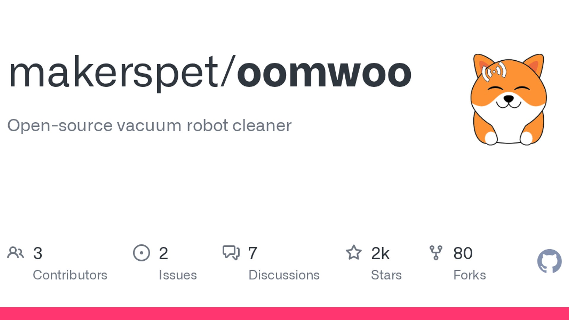 Oomwoo open-source DIY robot vacuum launches