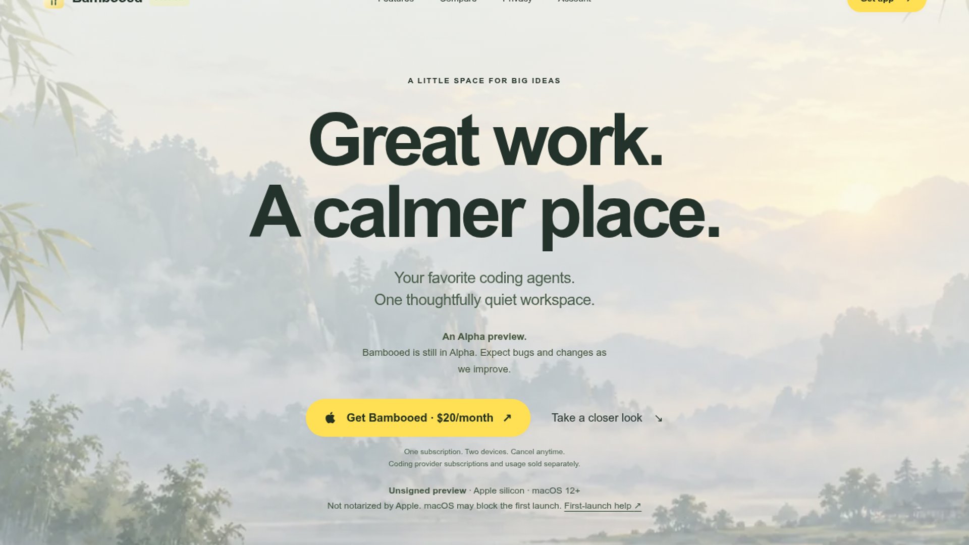 Bambooed has launched an alpha preview of its native macOS workspace designed to coordinate multi-agent coding teams across Claude Code, Codex, and OpenCode.