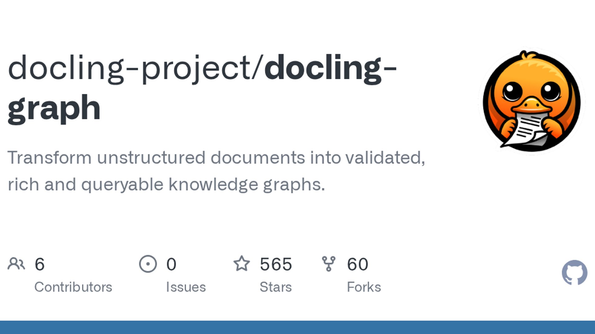 Docling Graph Maps Documents Into Typed Knowledge Graphs