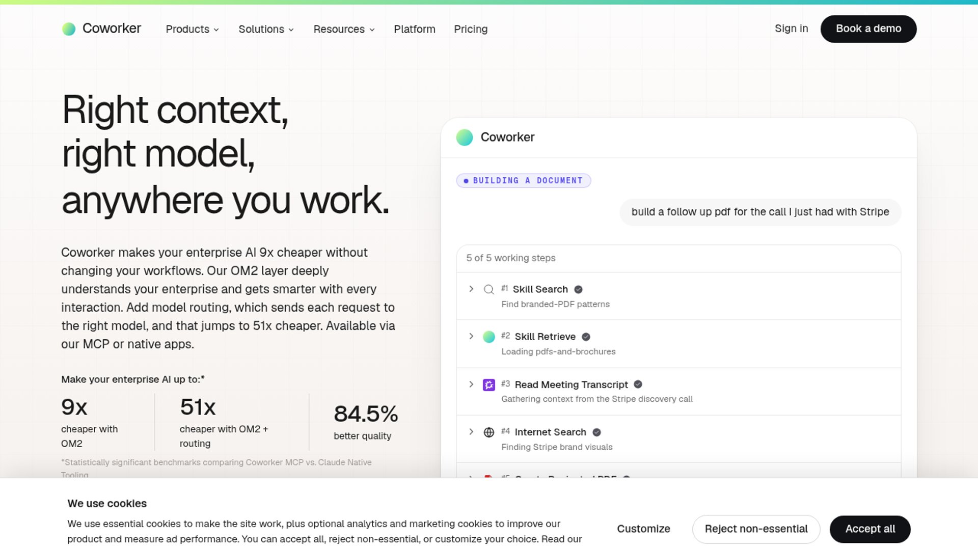 Coworker AI launches OM2 memory layer