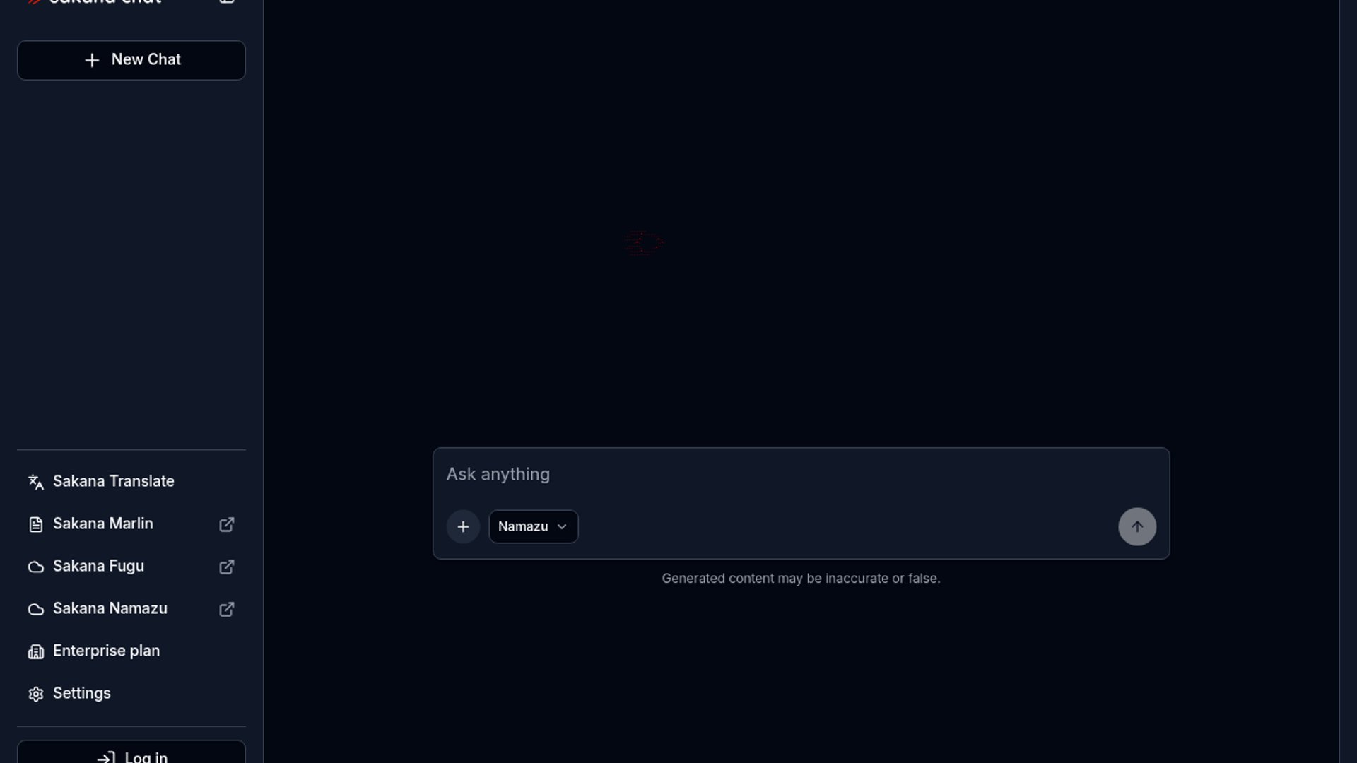 Sakana Chat adds Fugu, code execution