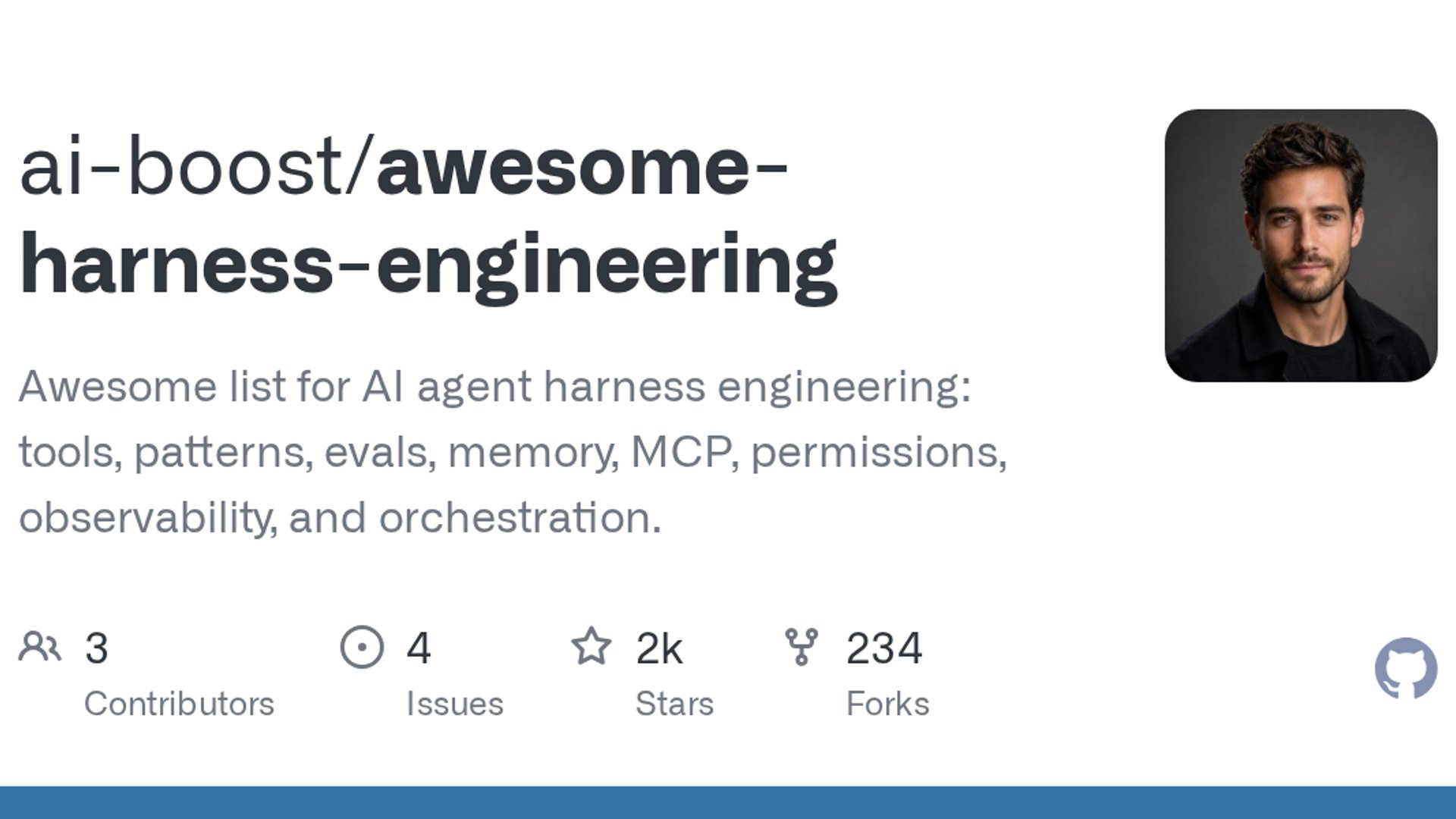 Awesome Harness Engineering compiles agent resources