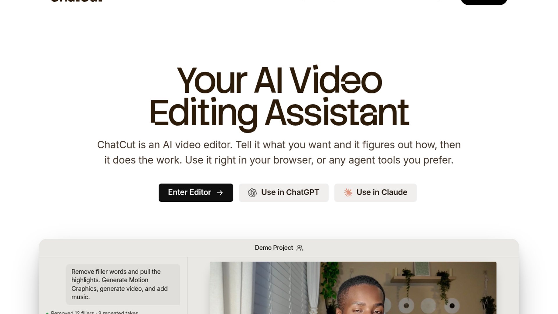 ChatCut has announced exclusive access to Seedance 2.5 directly within its AI video editing platform along with promotional pricing discounts.