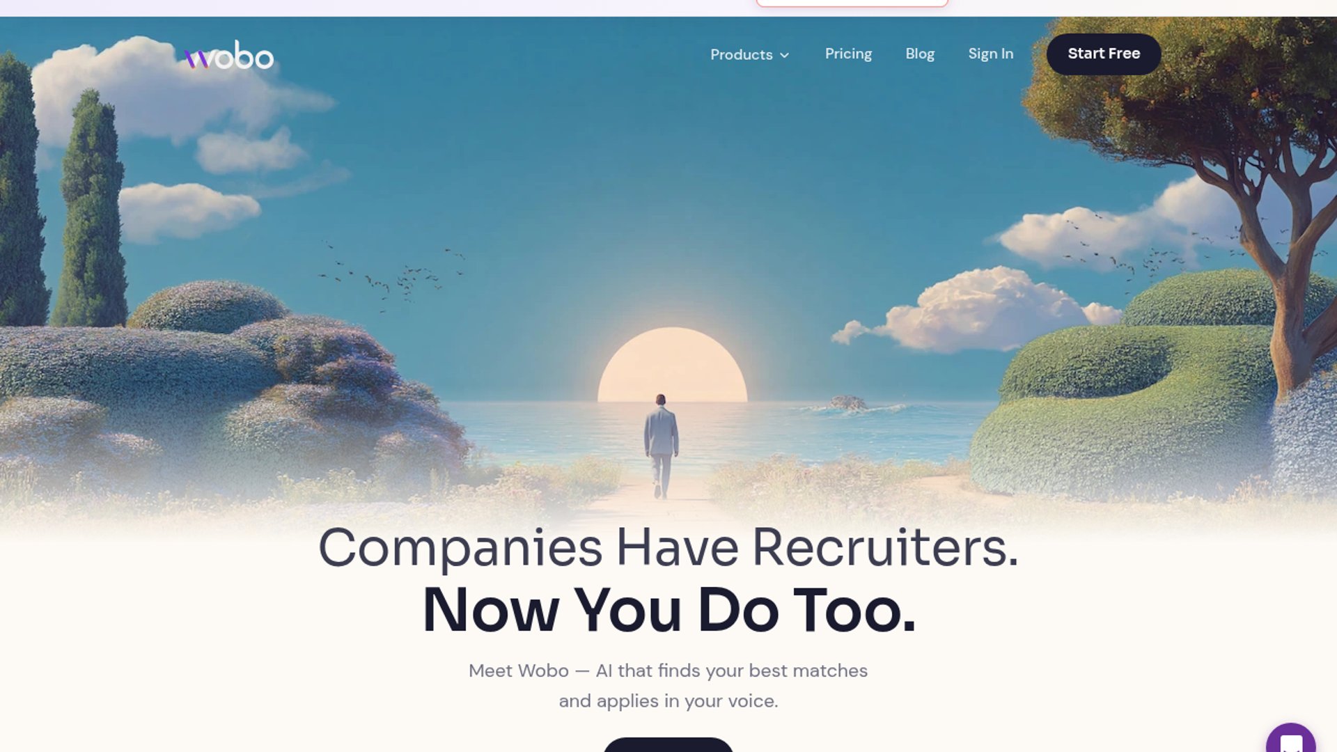 Wobo 2.0 automates job applications with swipe