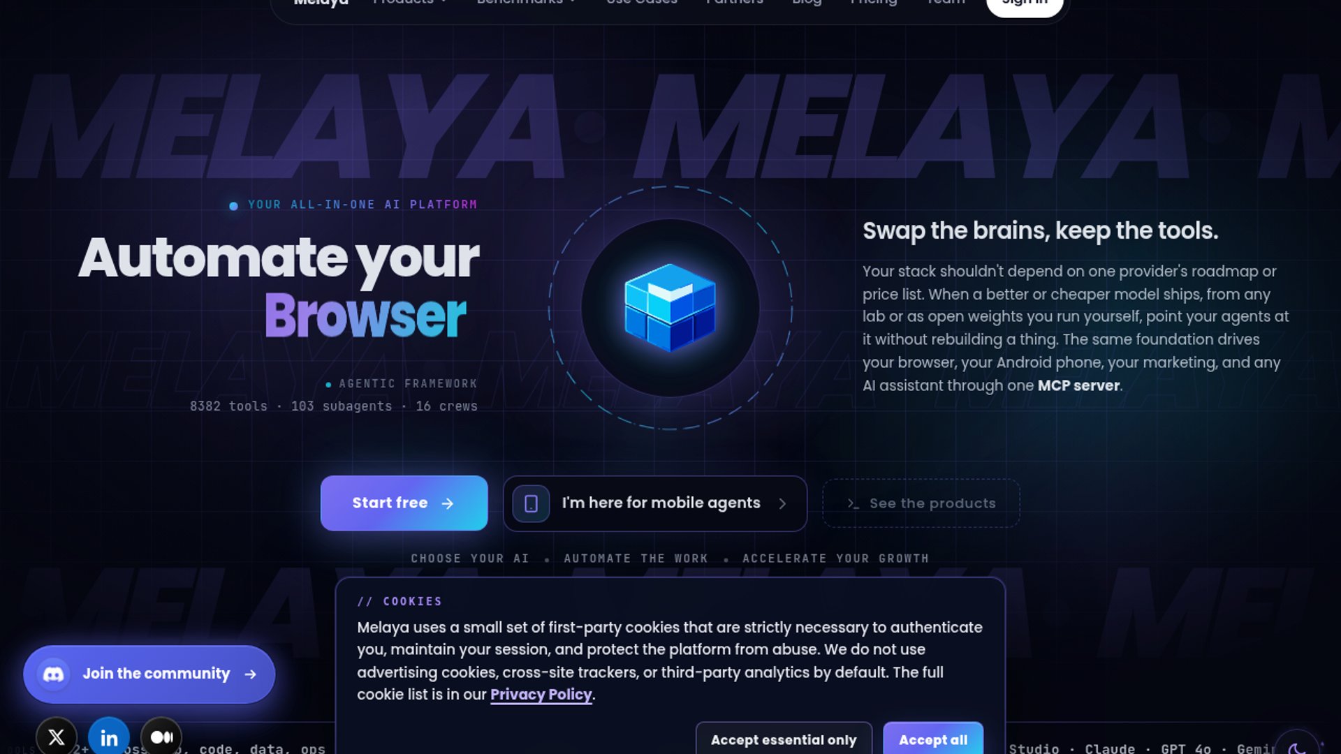 Melaya September Recap Expands Agent Workspace