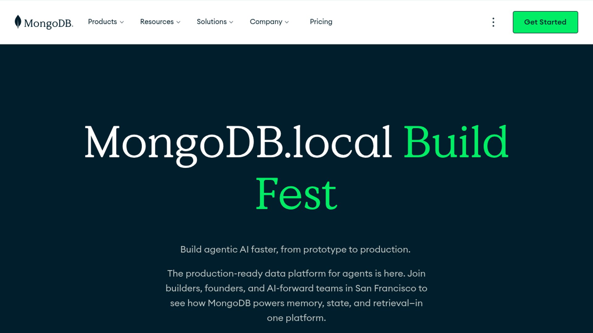 MongoDB Build Fest spotlights production AI agents