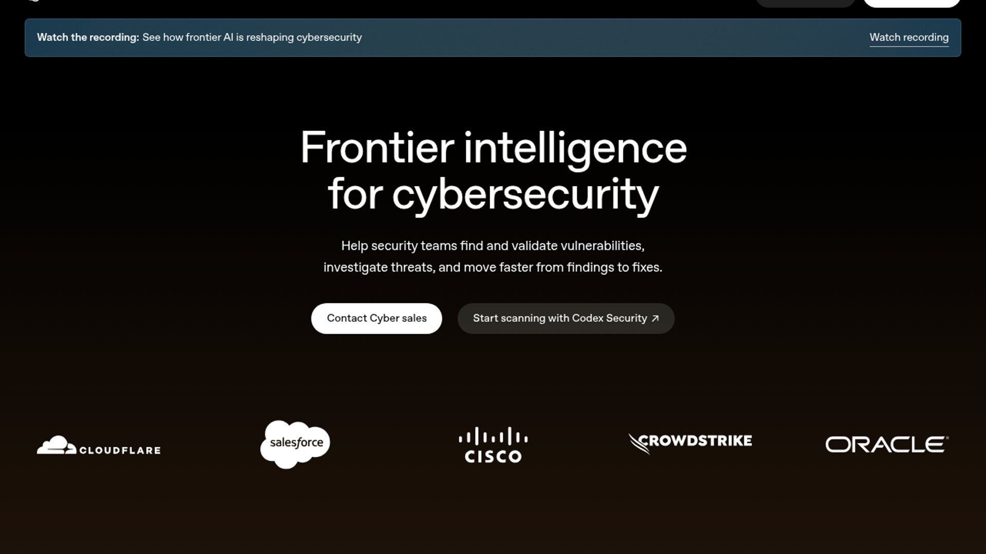 Codex Security Cloud adds continuous repository scanning