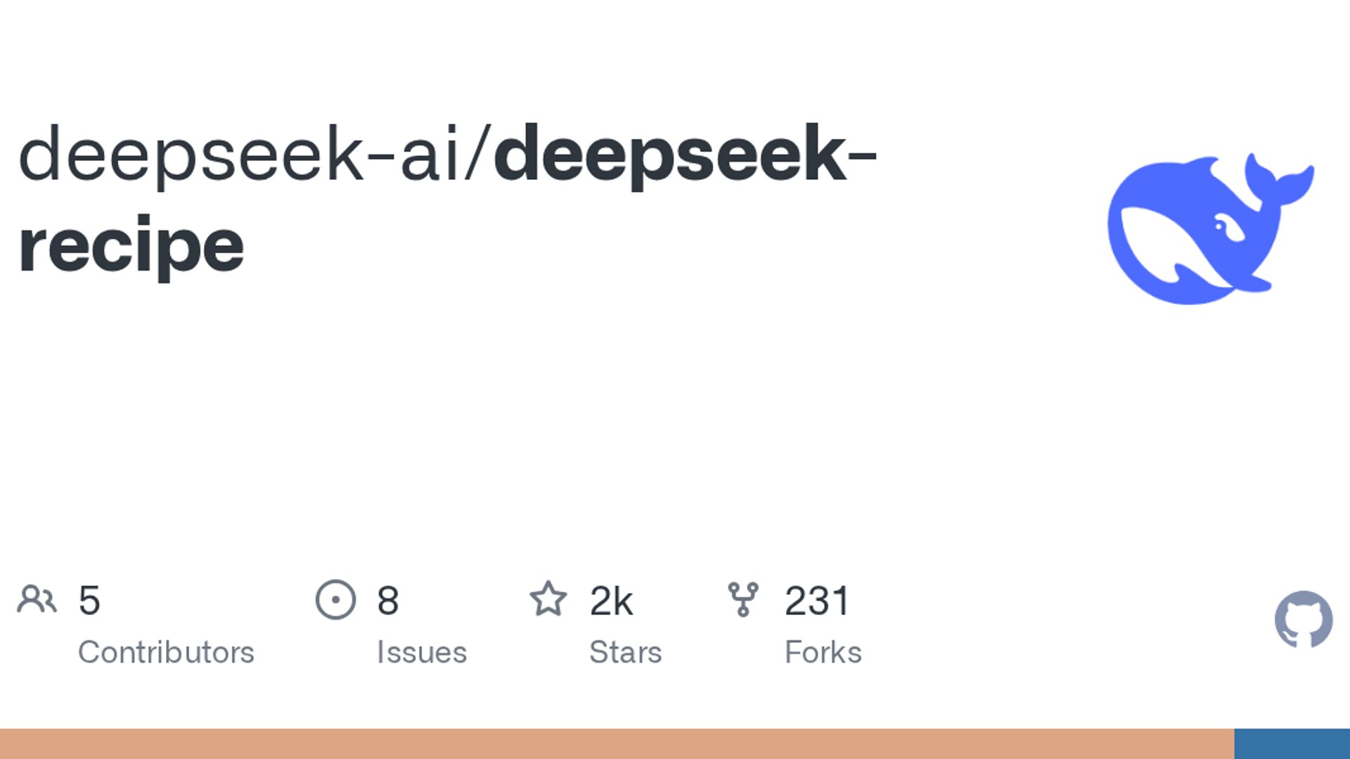 deepseek-recipe ships production prompt codecs