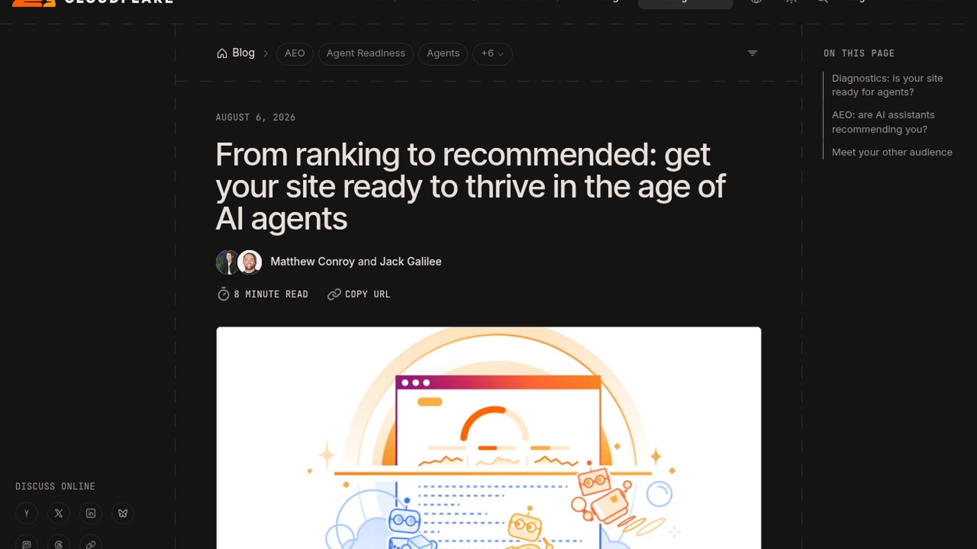 Cloudflare launches Answer Engine Optimization tools