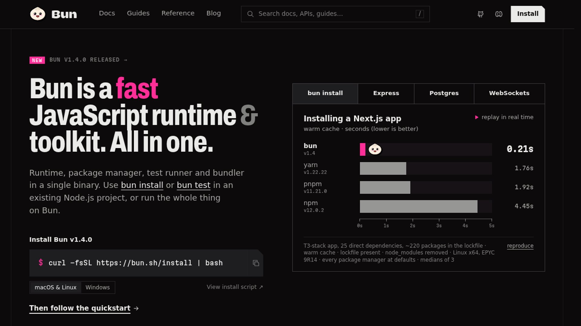 Bun 1.4 Makes AI Coding Credible